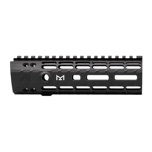 Die GEN-2 Enhanced M-LOK Handguards bieten eine leichte, freischwebende Bauweise, Anti-Rotations-Tabs und eine durchgehende Picatinny-Oberfläche für dein AR15.