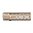 GEN-2 verbesserter 7,3" M-LOK freitragender Handguard für AR-15 FDE