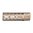 GEN-2 verbesserter 7,3" M-LOK freitragender Handguard für AR-15 FDE