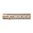 GEN-2 Verbessertes 10,7" M-LOK Free-Float-Handguard für AR-15 FDE