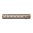 GEN-2 verbesserter 12,7" M-LOK Free-Float-Handguard für AR-15 FDE