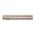 GEN-2 Verbesserter 15" M-LOK Free-Float-Handguard für AR-15 FDE