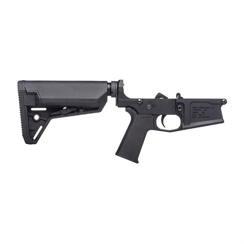 Der M5 Complete Lower Receiver ist die perfekte Basis für dein AR .308 Projekt, mit MOE SL® Griff, MOE® SL-S™ Carbine Stock und hochwertigen Komponenten.