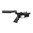 EPC-9 Carbine komplettes Lower mit A2-Griff, ohne Schaft, schwarz