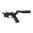 EPC-9 Carbine komplettes Lower mit A2-Griff, ohne Schaft, schwarz