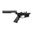 EPC-9 CARBINE kompletter Lower mit MOE-Griff, ohne Schaft, schwarz