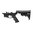 EPC-9 Carbine Komplett-Lower mit A2-Griff und M4-Schaft, schwarz