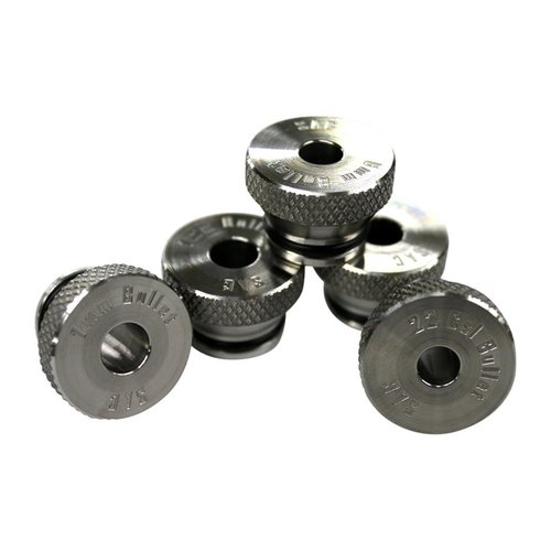 Die 30 Caliber Modular Headspace Comparator Bullet Inserts bieten präzise Messungen der Geschoss-Ogive dank des 3.0 Grad "Lead Angle" für maximale Konsistenz.
