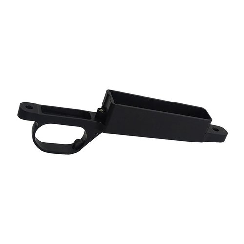 Das Hunter DBM Bottom Metal ist robust, passt perfekt in M5-Inlets und bietet einen sicheren, einstellbaren Magazinrelease für Remington 700 und Klone.