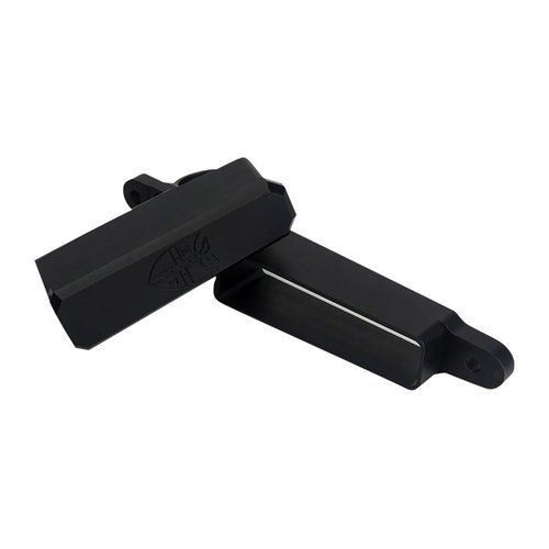 Das Hawkins Precision Hunter Magazin bietet Platz für längere Geschosse, hat ein flaches Design für schnelles Laden und ist aus einem Stück Billet-Aluminium gefertigt.