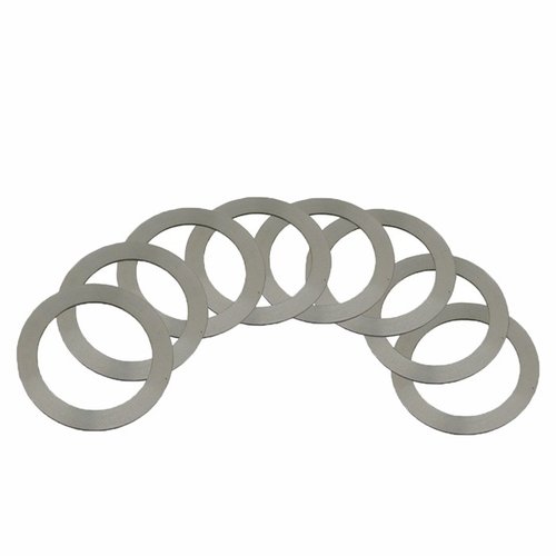Mit dem BARREL SHIM SET 5/8" von YANKEE HILL MACHINE kannst du deinen timed muzzle device perfekt ausrichten. Es enthält Shims in verschiedenen Stärken für optimale Anpassung.