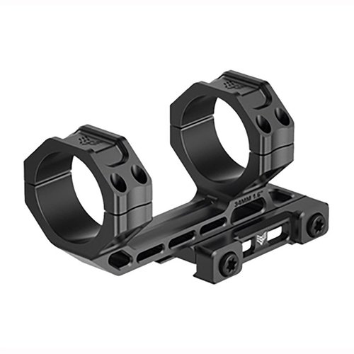 Der FREEDOM LIGHT CANTILEVER MOUNT aus robustem 7075 Aluminium wiegt nur 5,5 Unzen, bietet optimale Stabilität und ist perfekt für LPVOs mit großzügigem Augenabstand.