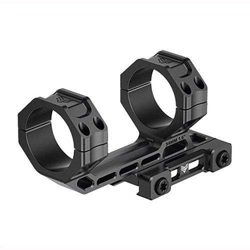 Der Freedom Light Cantilever Mount aus robustem 7075 Aluminium wiegt nur 155g, bietet optimale Stabilität und perfekten Sitz für LPVOs mit großzügigem Augenabstand.