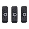 SLATE GRIP Mini-Panels 1-Slot Schwarz 3er-Pack
