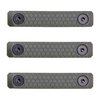 SLATE GRIP M-LOK-Panels 2-Slot OD-Grün 3er-Pack