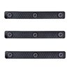 Slate Grip M-LOK-Panels 3-Slot schwarz 3er-Pack