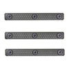 SLATE GRIP M-LOK Griffschalen 3-Slot OD Green 3er-Pack