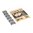 Multidirektionale Schienenabdeckungen mit Kabelmanagement-System, 6er-Pack