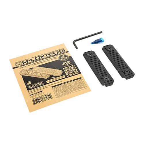 Die Strike Industries M-LOK Kabelmanagement-Cover bieten eine ergonomische Oberfläche, organisieren Kabel und reduzieren Wärmeübertragung – ideal für deine AR-15.