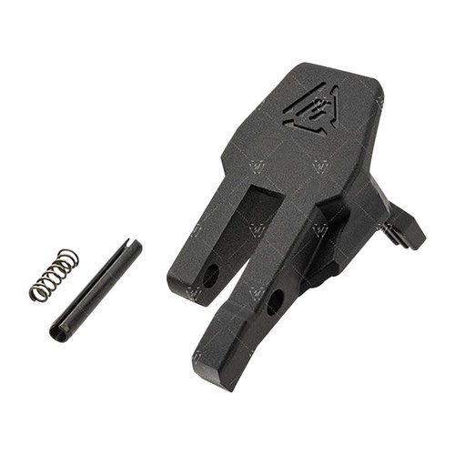 Der Strike Industries Magazine Release für die CZ Scorpion EVO ermöglicht einhändiges Nachladen, was schnelle und effiziente Schussfolgen erleichtert.
