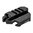 CZ SCORPION EVO Schaftadapter mit QD-Funktion, schwarz