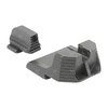Die Strike Iron Sights (Suppressor Height) bieten dir eine erhöhte Sicht für Red Dot oder Suppressor, mit optimaler Ausrichtung und individuellem Design.