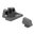 SMITH & WESSON M&P9 Eisenvisier-Set, Schalldämpferhöhe