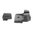 SMITH & WESSON M&P9 Eisenvisier-Set Standardhöhe