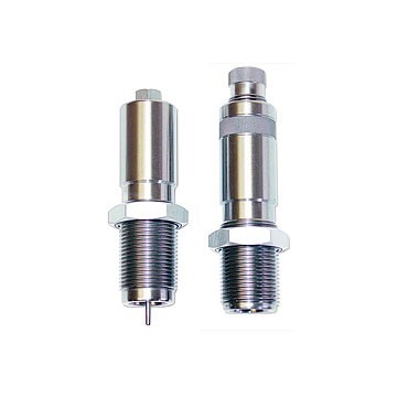 Die Lee Large Series 2 Die Sets sind perfekt für die Classic Cast Press. Sie enthalten eine Full Length Sizing Die, eine Bullet Seating Die und Anleitungen.