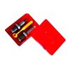 Das RIFLE 2-DIE SET für .43 MAUSER bietet eine Full Length Sizing Die, Bullet Seating Die, Universal Shell Holder und Powder Dipper – alles aus Stahl und limitiert!