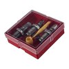 Das PACESETTER 3-DIE SET für .223 Ackley Improved enthält alles, was du brauchst: Full Length Sizing Die, Bullet Seating Die und Factory Crimp Die für präzises Reloading.