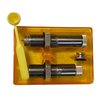 Die LEE Collet 2-Diе Neck Sizer Sets bieten maximale Präzision ohne Schmierung, verlängern die Lebensdauer der Hülsen und ermöglichen höchste Genauigkeit beim Nachladen.