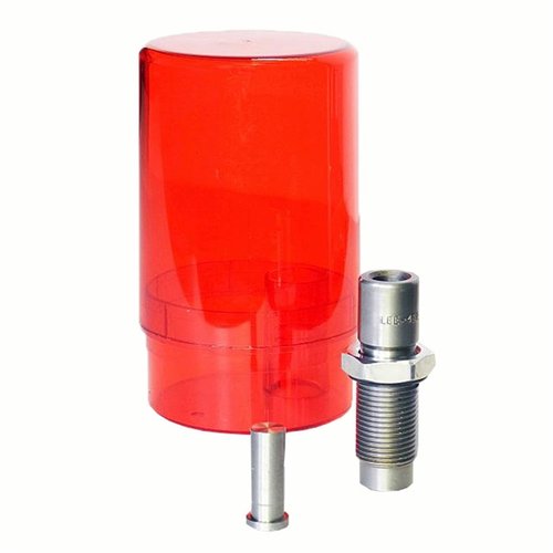 Das CLASSIC BULLET SIZING KIT von LEE PRECISION ermöglicht dir schnelles und einfaches Größen von gegossenen Geschossen ohne spezielle Nose Punches. Gas Checks werden automatisch gesetzt!