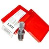 Die Lee Powder Thru Expanding Die lädt die Hülse und erweitert gleichzeitig die Hülsenmündung. Ideal in Kombination mit dem Auto Disk oder Pro Auto Disk Powder Measure.
