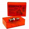 Die Lee Taper Crimp Die aus gehärtetem Stahl löst Crimp-Probleme und sorgt für präzise Ergebnisse. Ideal für Jacketed Bullets mit Crimp-Rille.