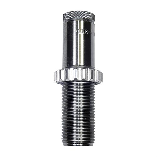 Die Lee Quick Trim Dies sind perfekt für die Verwendung mit den Lee Deluxe und Lee Value Trim Case Trimmers, um präzise und schnelle Fallentrimmarbeiten durchzuführen.