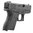 Griffgummi schwarz für GLOCK 43