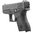 Griffgummi schwarz für GLOCK 43