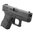Griffgummi schwarz für GLOCK 43