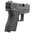 Granulierter Griff, schwarz, für Glock 43