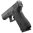 Granulierter Griff, schwarz, für GLOCK® Gen 3 Modelle 19, 23, 25, 32, 38