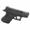 Griffgummi schwarz für Gen 3 GLOCK® 26/27/28/33/39