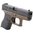 Griffgummi schwarz für GLOCK® 42