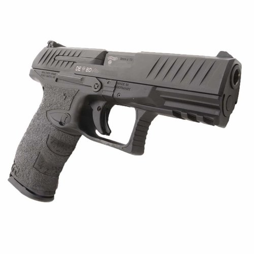 Verbessere den Grip deiner Walther PPQ mit dem Talon Grip Tape! Es bietet eine vollständige Umwicklung, ist in Gummi oder Granulat erhältlich und passt perfekt auf 9mm und .40 S&W.