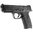 S&W M&P Full-Size Griff mit kleinem Backstrap, granuliert, schwarz
