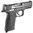 S&W M&P Full-Size Griff mit kleinem Backstrap, granuliert, schwarz