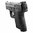 S&W M&P Compact kleine Rückenschale Griffgummi schwarz