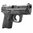 S&W M&P Compact Small Backstrap-Griff granuliert schwarz