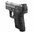 S&W M&P Compact Small Backstrap-Griff granuliert schwarz