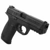 S&W M&P Full-Size mittlerer Griffrücken, genarbtes Schwarz